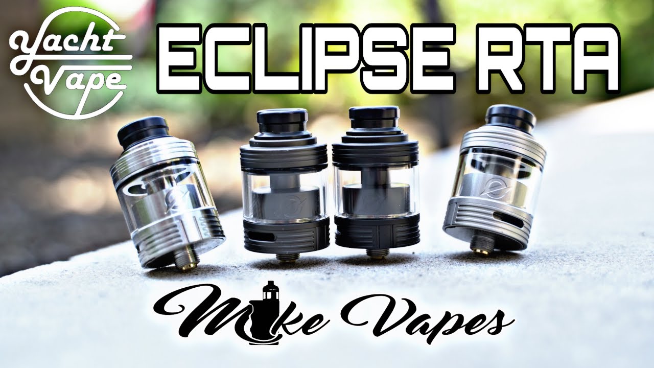 Yacht Vape x Mike Vapes ECLIPSE RTA