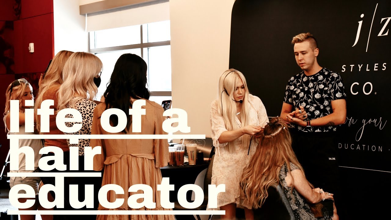 BEING A HAIR EDUCATOR!!!!