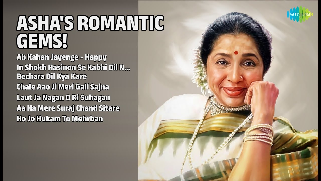 आशा के रोमांटिक गाने | Amit Kumar Songs | Ab Kahan Jayenge  Happy