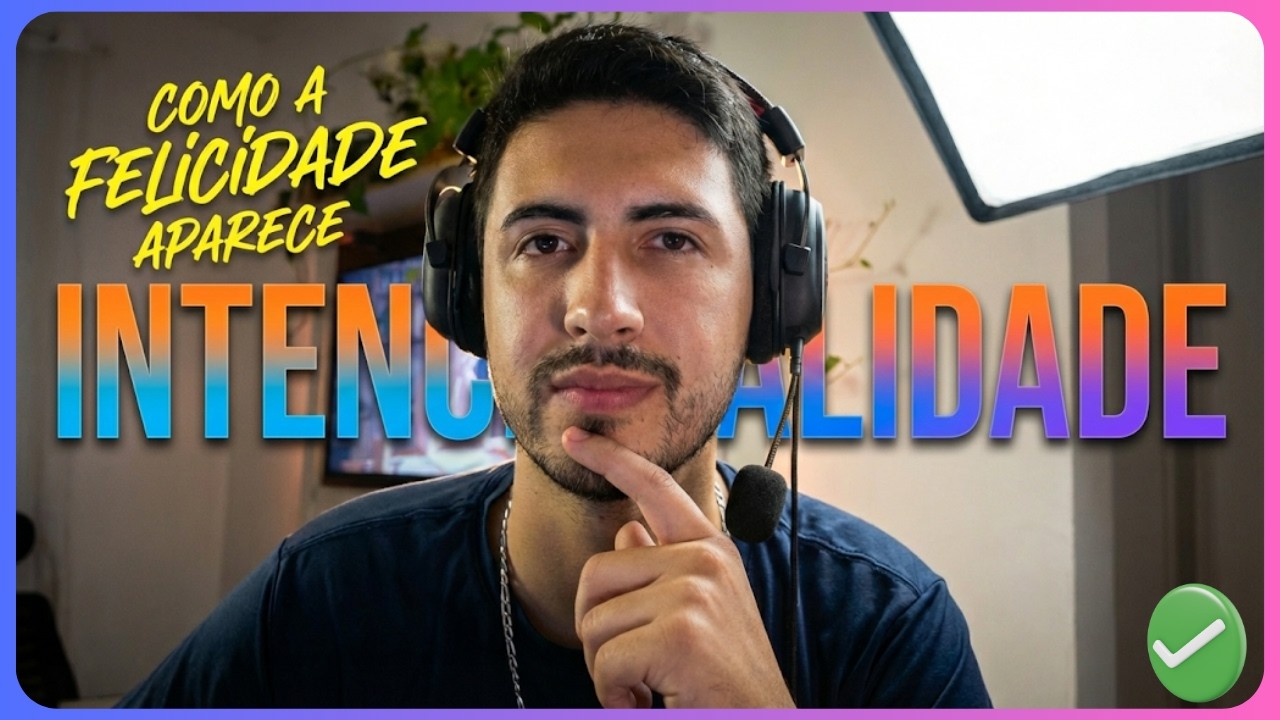 Ninguém me contou isso e quando eu apliquei, minha vida MUDOU! A intencionalidade da vida.