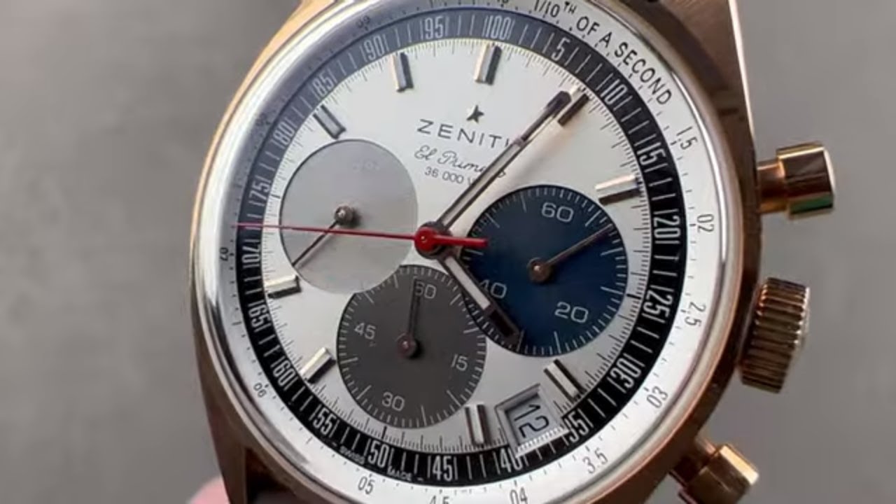 Zenith Chronomaster Original 18.3200.3600/69.C901 Zenith Watch Review