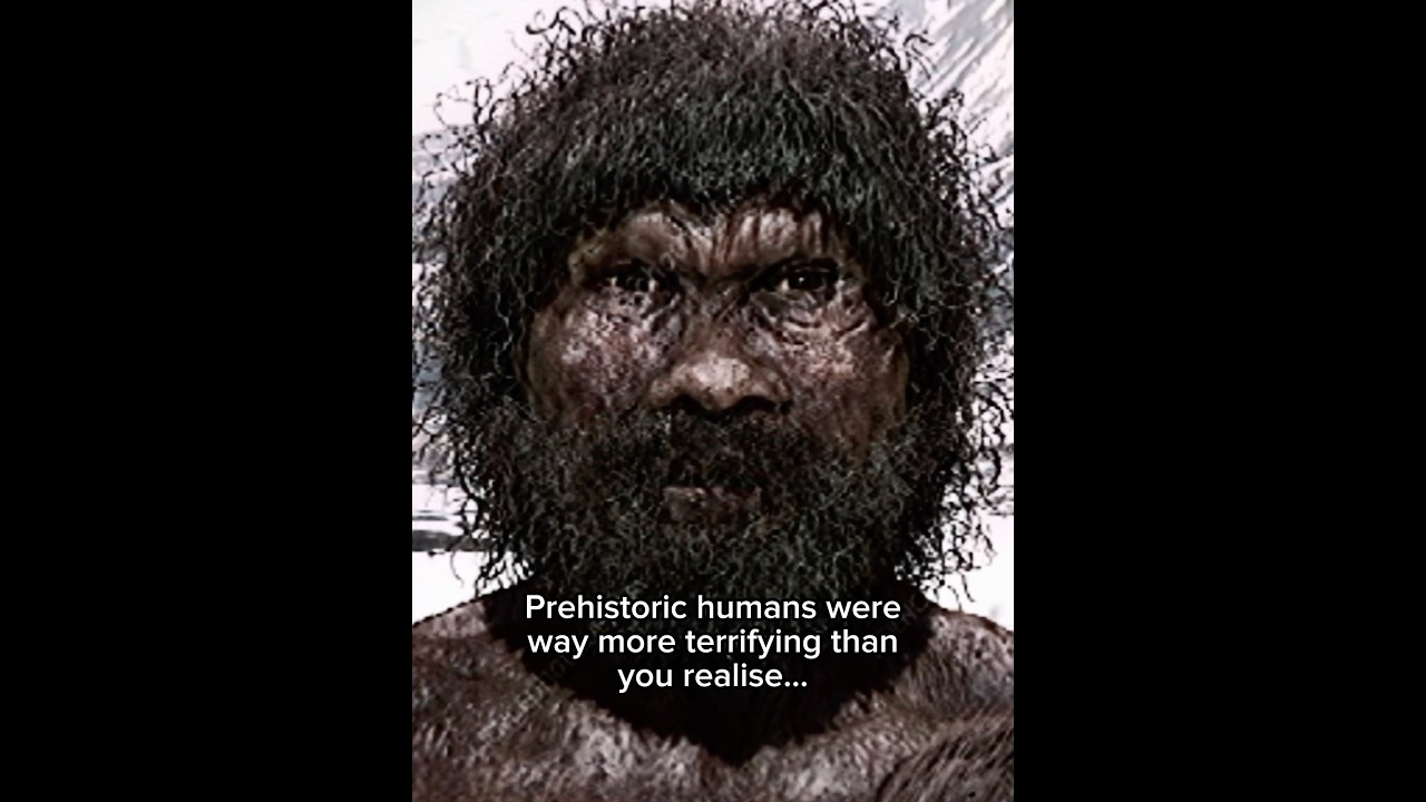 Humans in the ice age were actually terrifying&hellip; #earlyhumans #iceage #neanderthal