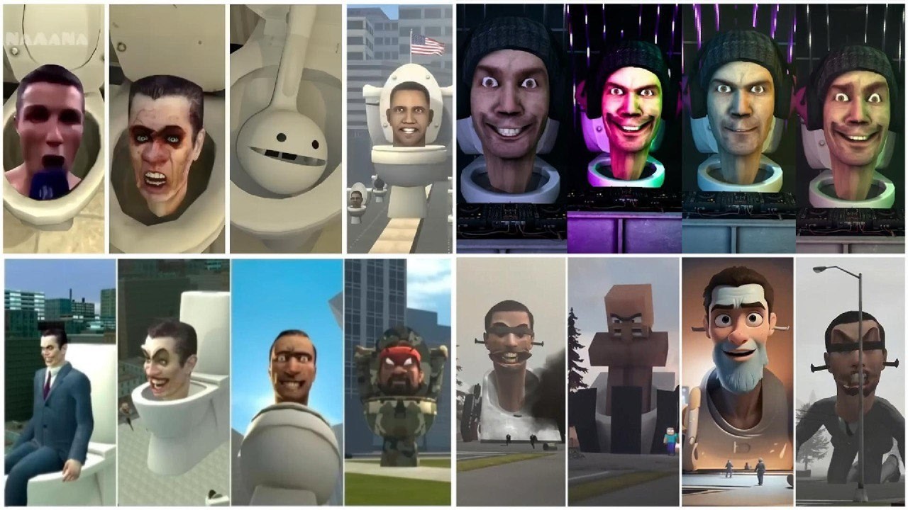 SKIBIDI TOILET MEGA BATTLE
