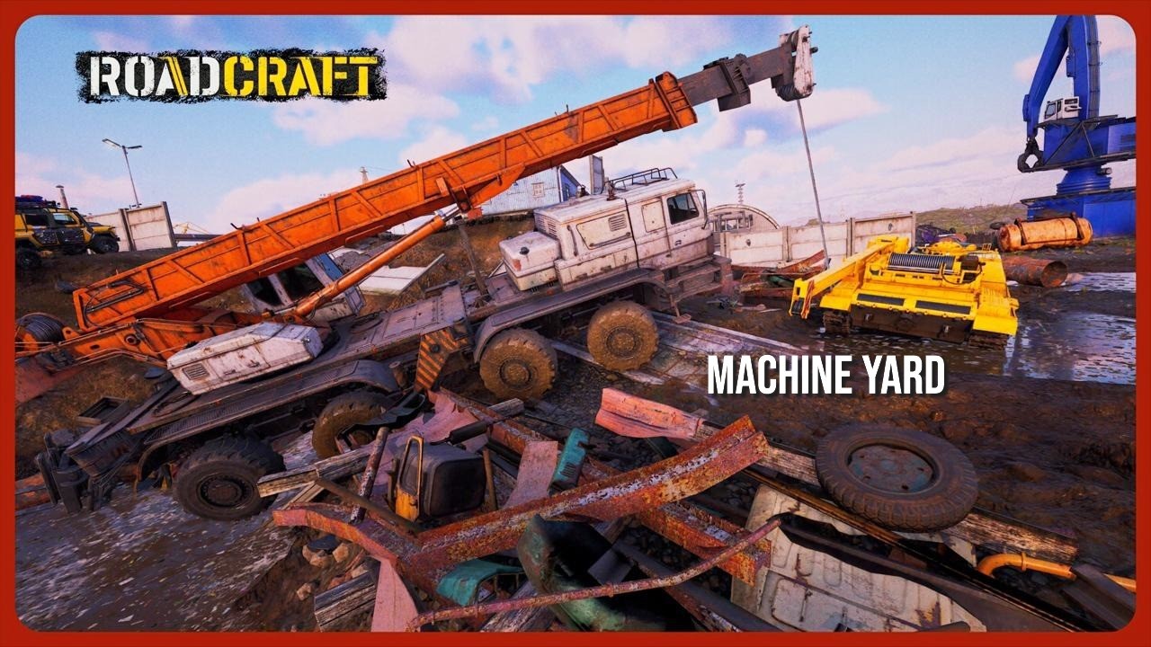 Roadcraft - Protecting The Machine Yard (Max Difficulty - Kernel)
