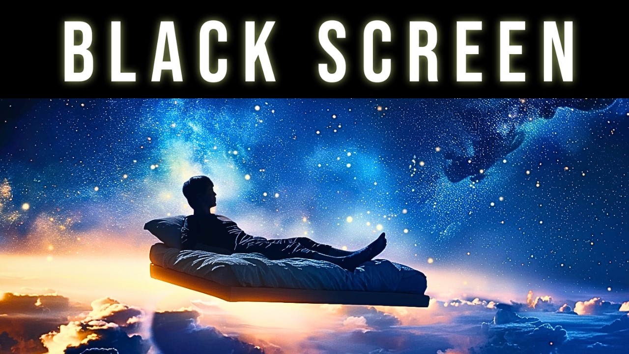 Enter Hyper-Realistic Lucid Dreams Tonight | Black Screen Deep Sleep Music for Conscious Dreaming