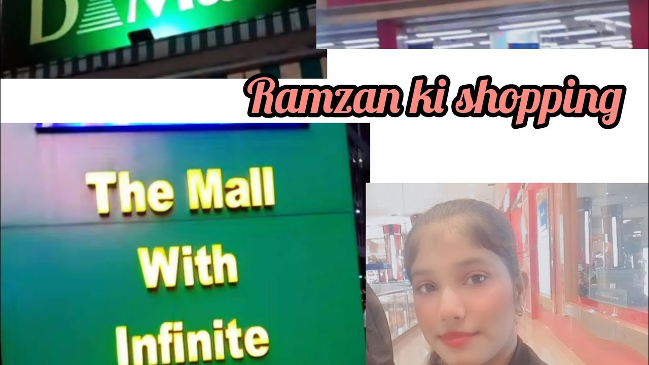 Ramzan ki Shopping 🛍️🛒 l Infinity mall l Smart Bazaar l D MART #ASBA_QUEEN_010