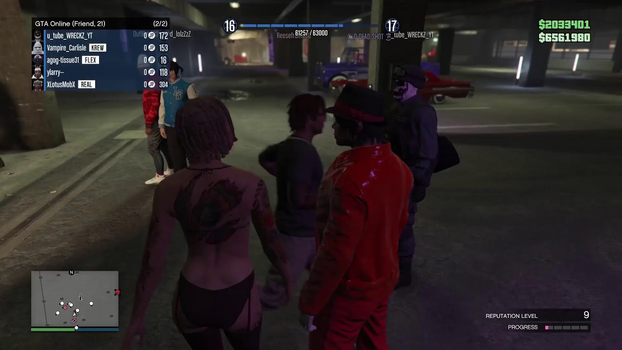 Need new Gta friends on Ps5