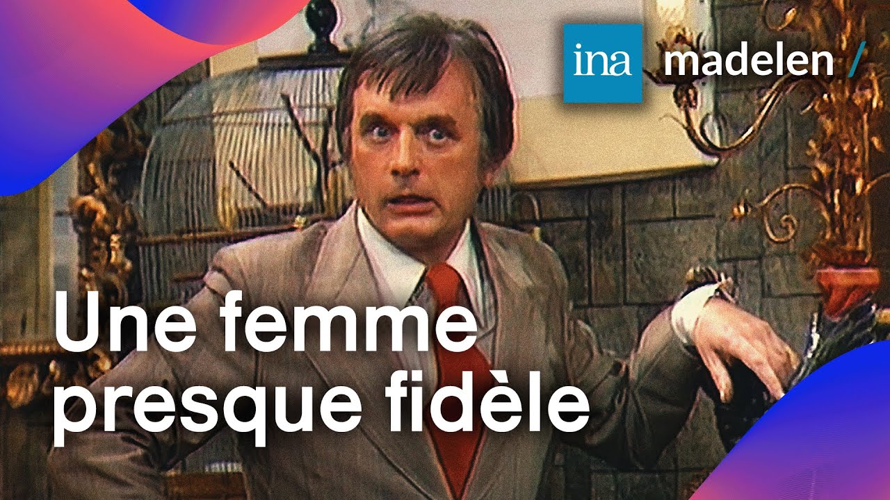 🤩 Dominique Paturel dans un drôle de triangle amoureux ! 🎭 Au théâtre ce soir sur madelen-INA