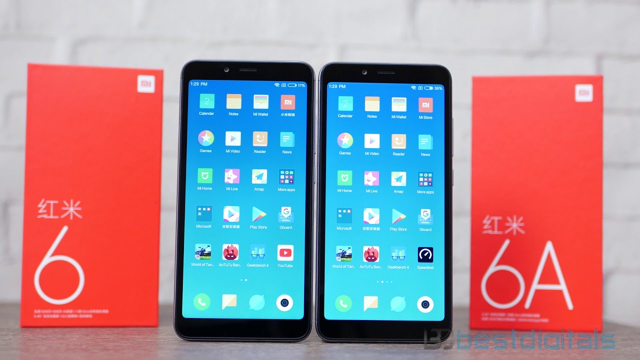 Обзор Xiaomi Redmi 6/6A – новинка линейки Redmi 2018 года!
