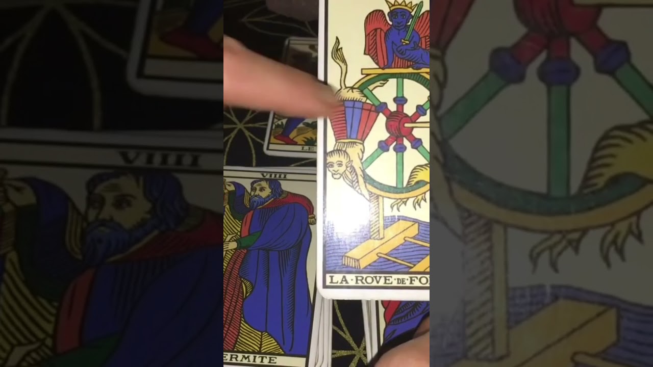 LA ROUE DE FORTUNE ⭐️ Formation TAROT