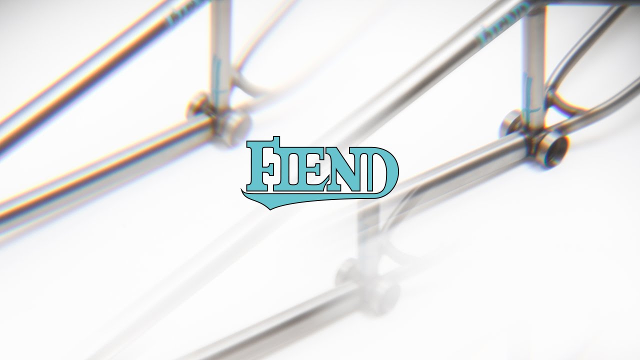 Ty Morrow Signature V2 Frame Promo II - Fiend BMX