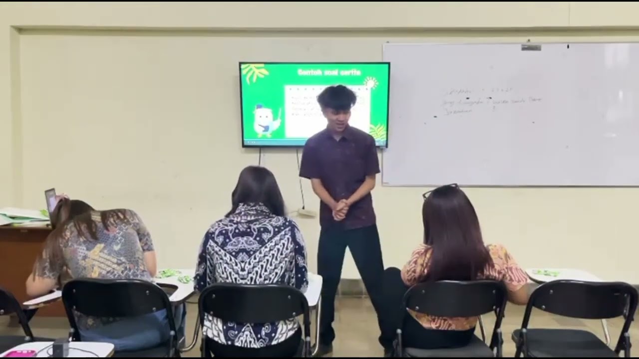 Inovasi Pembelajaran Math - Penjumlahan - Mikael Rian Ngarabak
