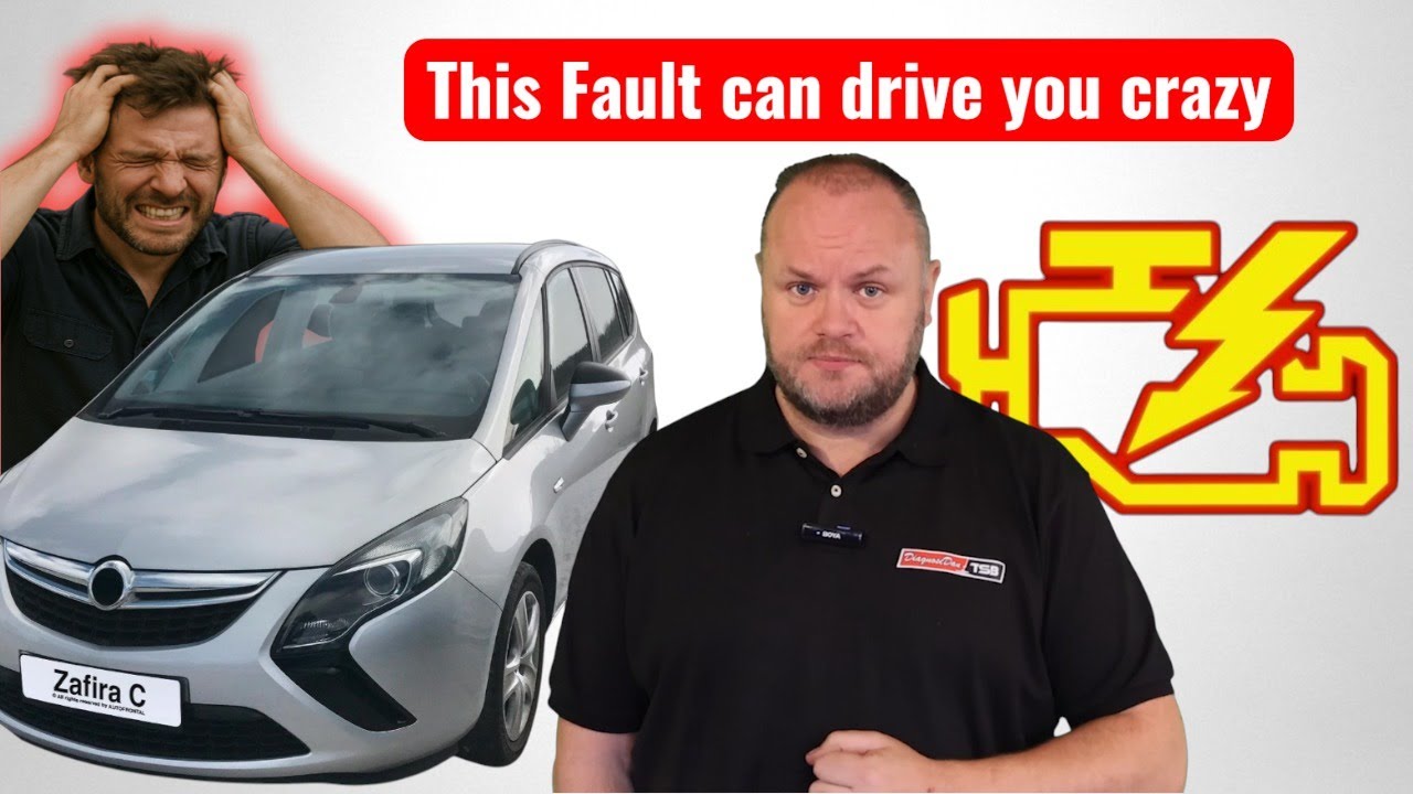 Opel Zafira P1101 – Low Power and MIL On After Replacing Almost Everything