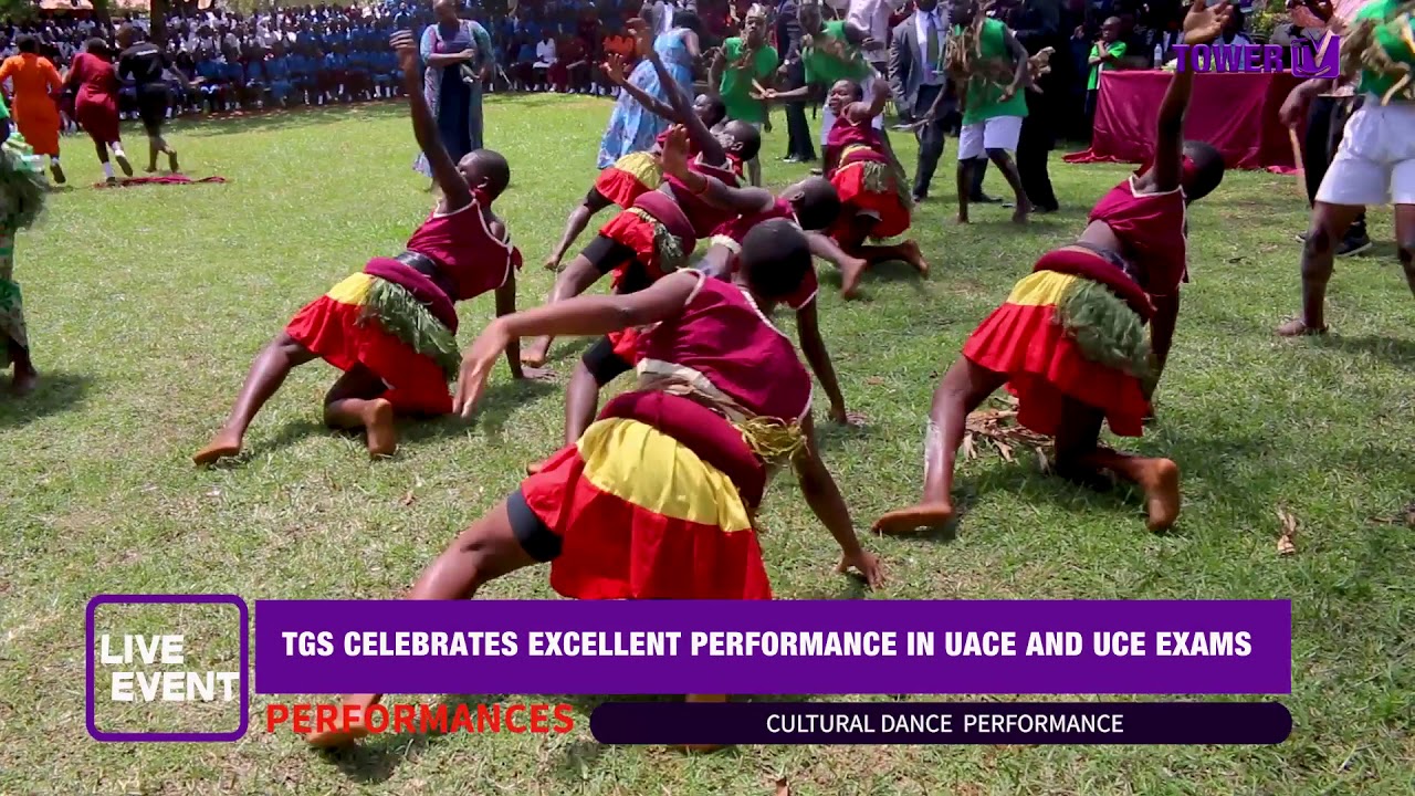Cultural Performances During the UCE and UACE results Celebrations