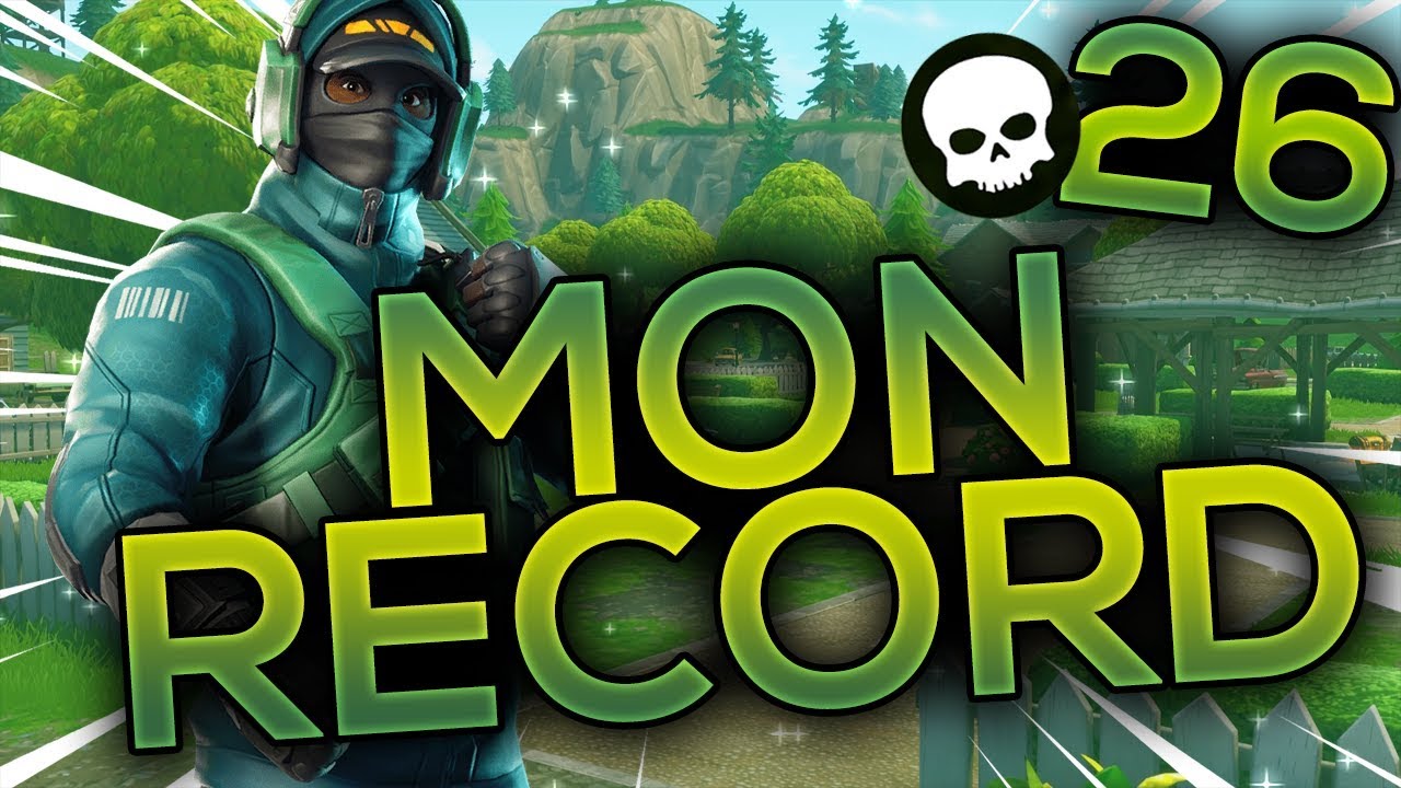 26 KILLS MON RECORD EN SOLO VS SOLO