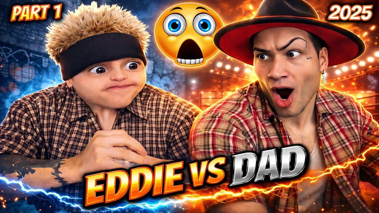 Try Not to Laugh! Eddie Mora vs Dad Shorts Pt.1