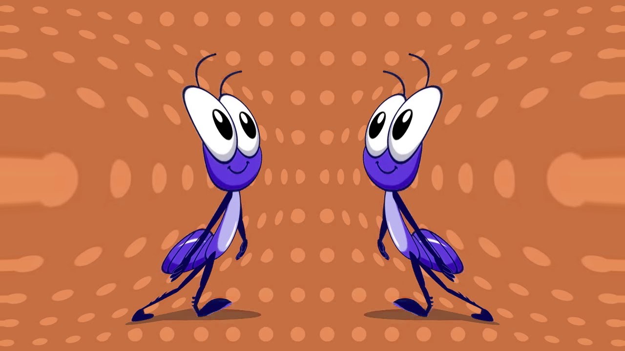 Bob Zoom – Cabeça, Ombro, Joelho e Pé 🎶 Fun Dance Song! | Sponsored By Klasky Csupo 2001 Effects