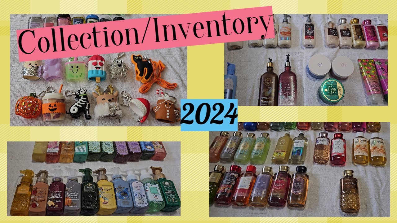 Body Care, etc. Collection (no candles) aka my personal Inventory as of 2024 - Bath & Body Works