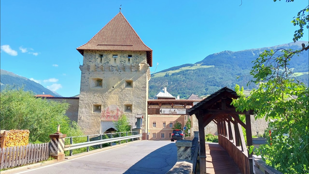 MRSAVARA #0057 - Motorvakantie 2022 Italie en Zwitserland Day 5 Castel Coira