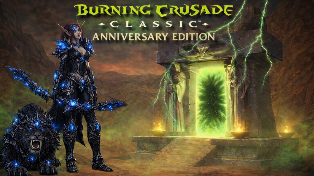 LIVE | World of Warcraft The Burning Crusade Classic Anniversary | Hunter Level 27 ~Flying Kickapow!