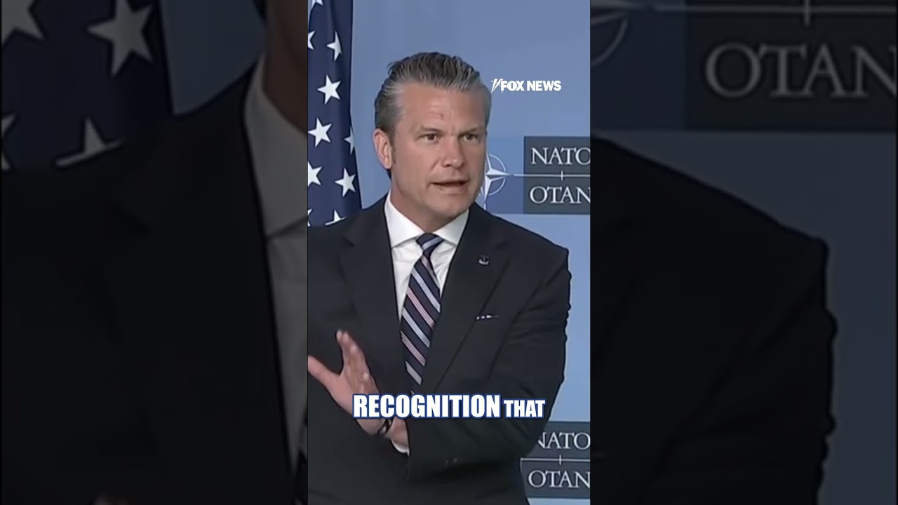 Hegseth urges Europe to TAKE THE LEAD on NATO 3.0 #foxnews #news #us #fox