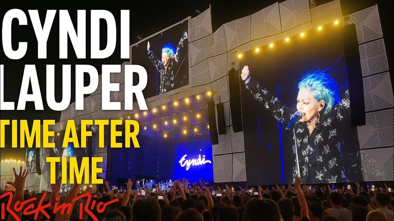 Cyndi Lauper - Time After Time - Rock in Rio 2024