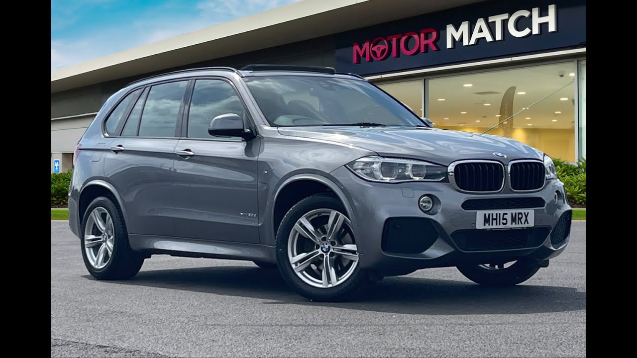 Used 2015 BMW X5 3.0 30d M Sport Auto xDrive at Chester | Motor Match cars for sale