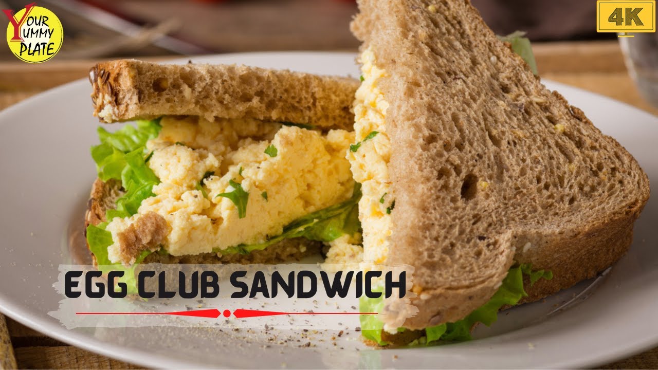 Club sandwich | Egg sandwich Recipe | Egg Mayo Sandwich |