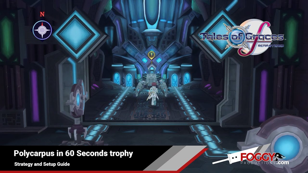 Tales of Graces F R - Polycarpus in 60 Seconds trophy