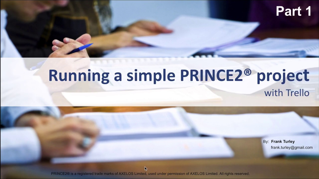 PRINCE2 in practice : Part 1/4 | U2 Driving School