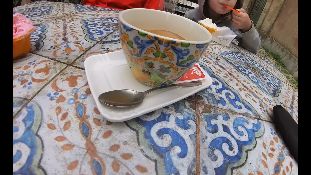 Sycylijski urlop zimą - Część 5 - Trapani, Erice