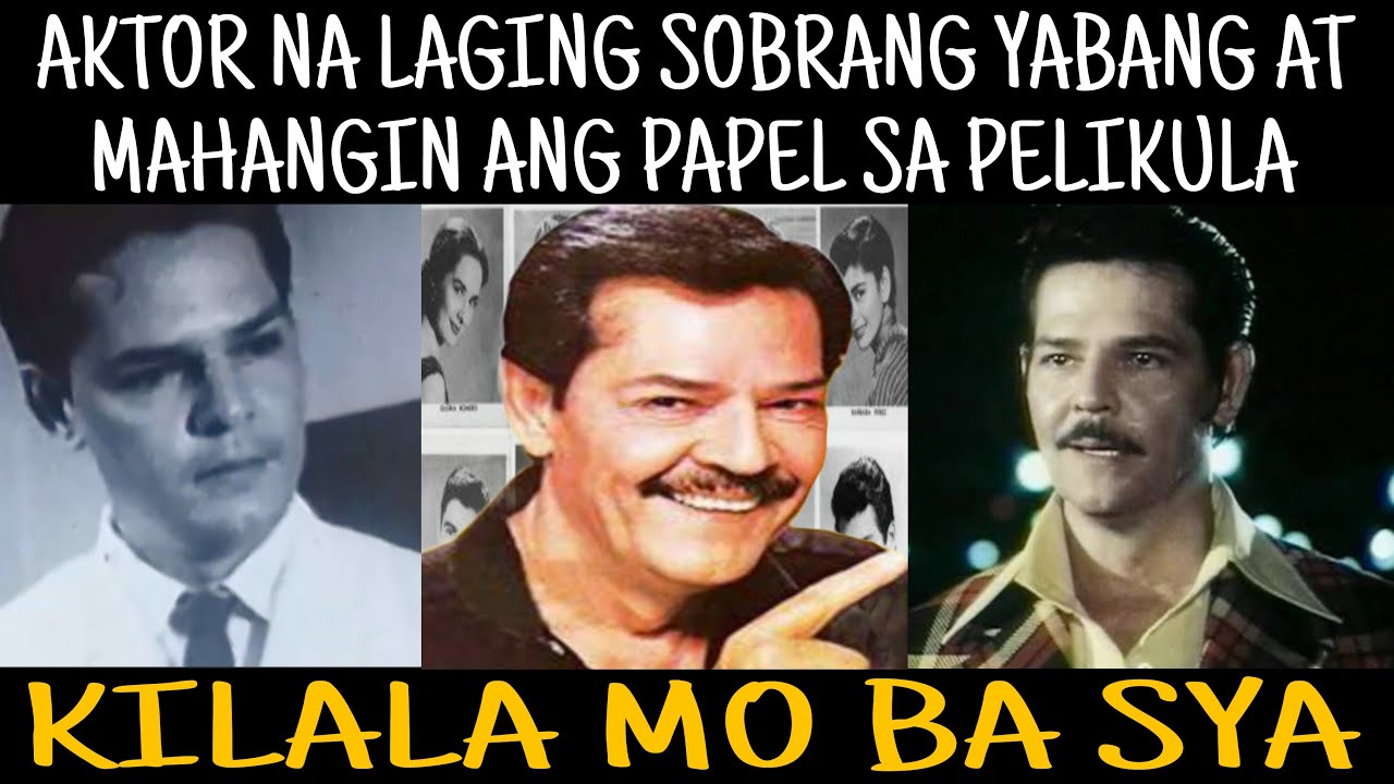 Ang Buhay At Kasikatan Ng Batikang Aktor Kilala Mo Ba Sya | Rod Navarro