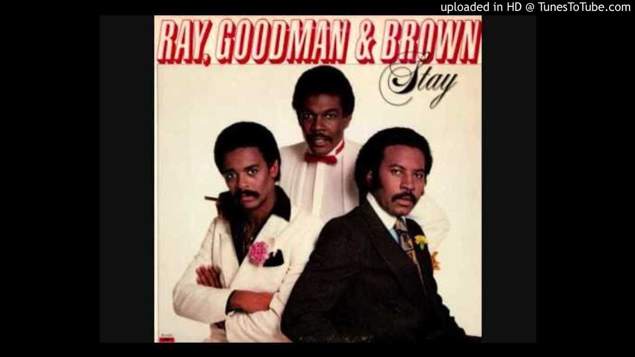 TILL THE RIGHT ONE COMES ALONG  - RAY GOODMAN AND BROWN.
