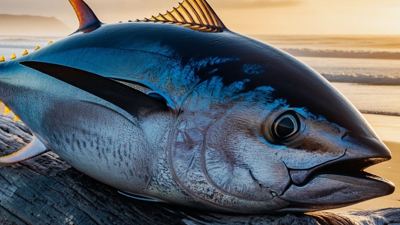 From Whole Tuna to Fillets | Satisfying Cutting Skills