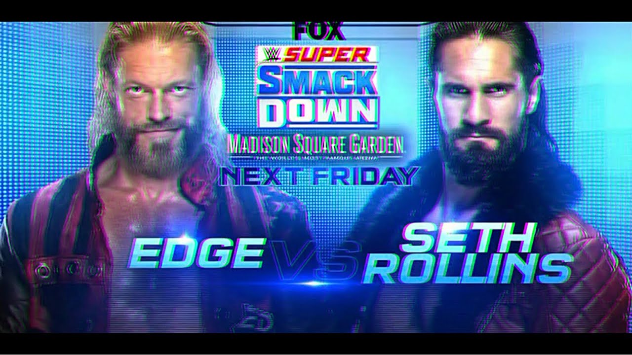 Seth Rollins vs. Edge | SmackDown Highlights HD