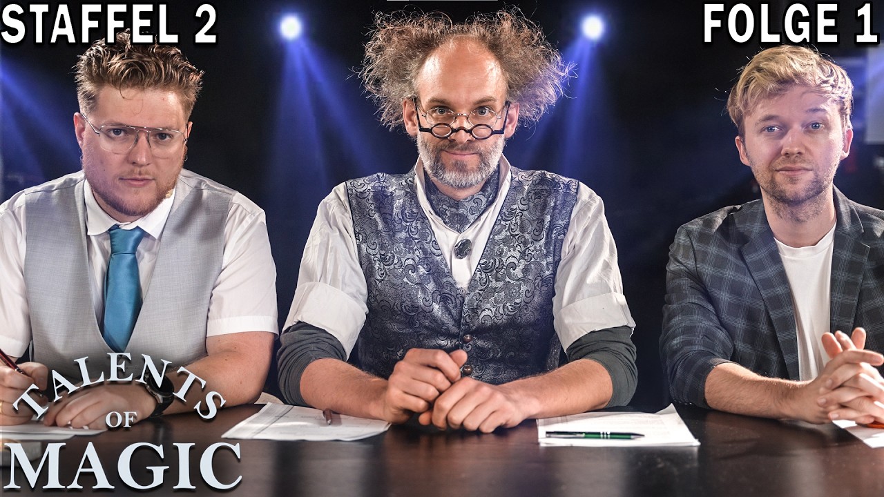 Die Suche beginnt | Talents of Magic - Staffel 2 (Folge 1)