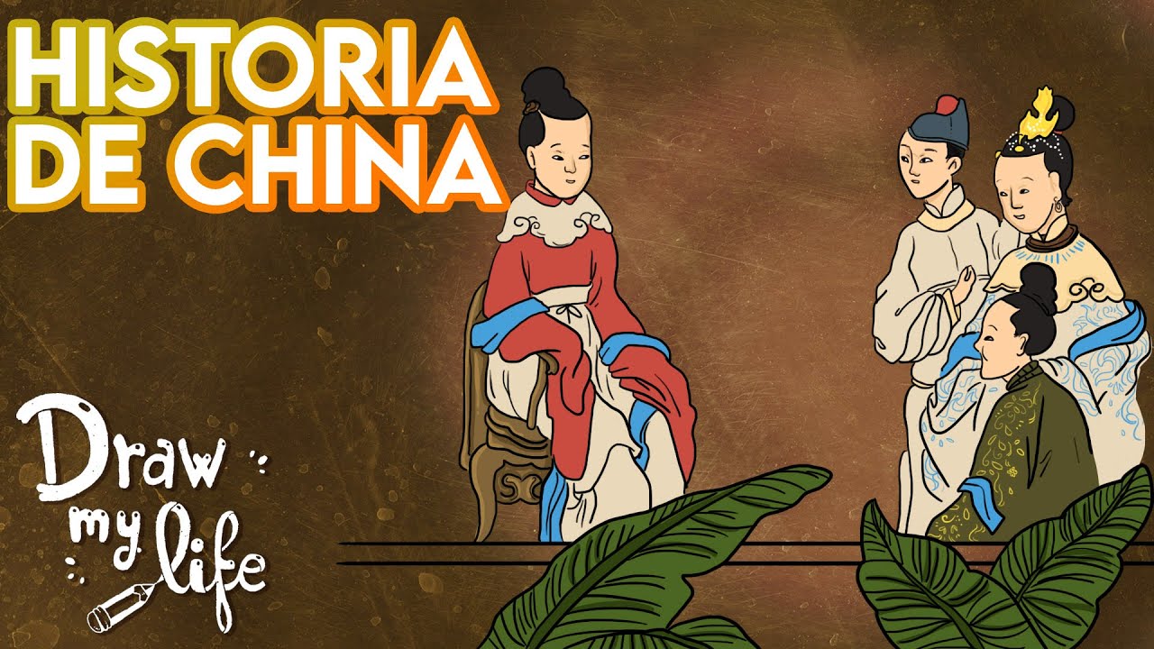 El MISTERIO de CHINA 🏮🐲 | Draw My Life