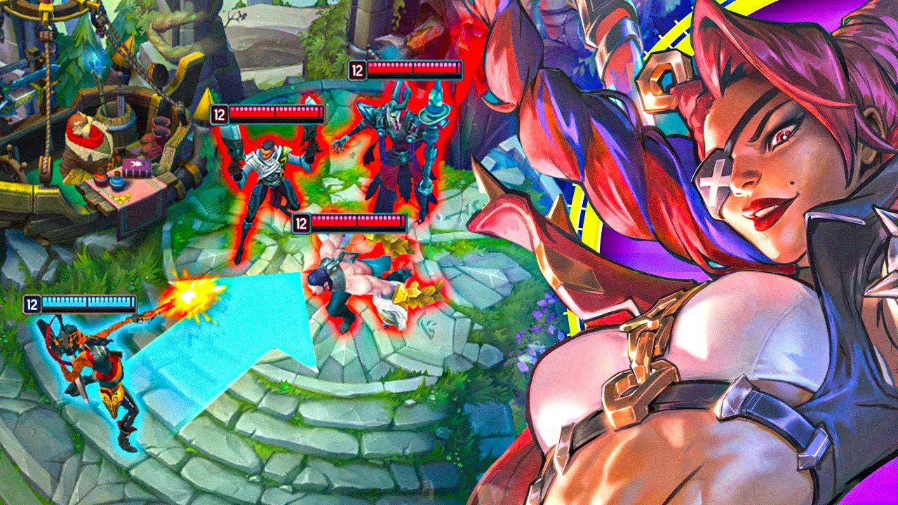 Samira On a Rampage Can Kill The Enemy In Their Own Base