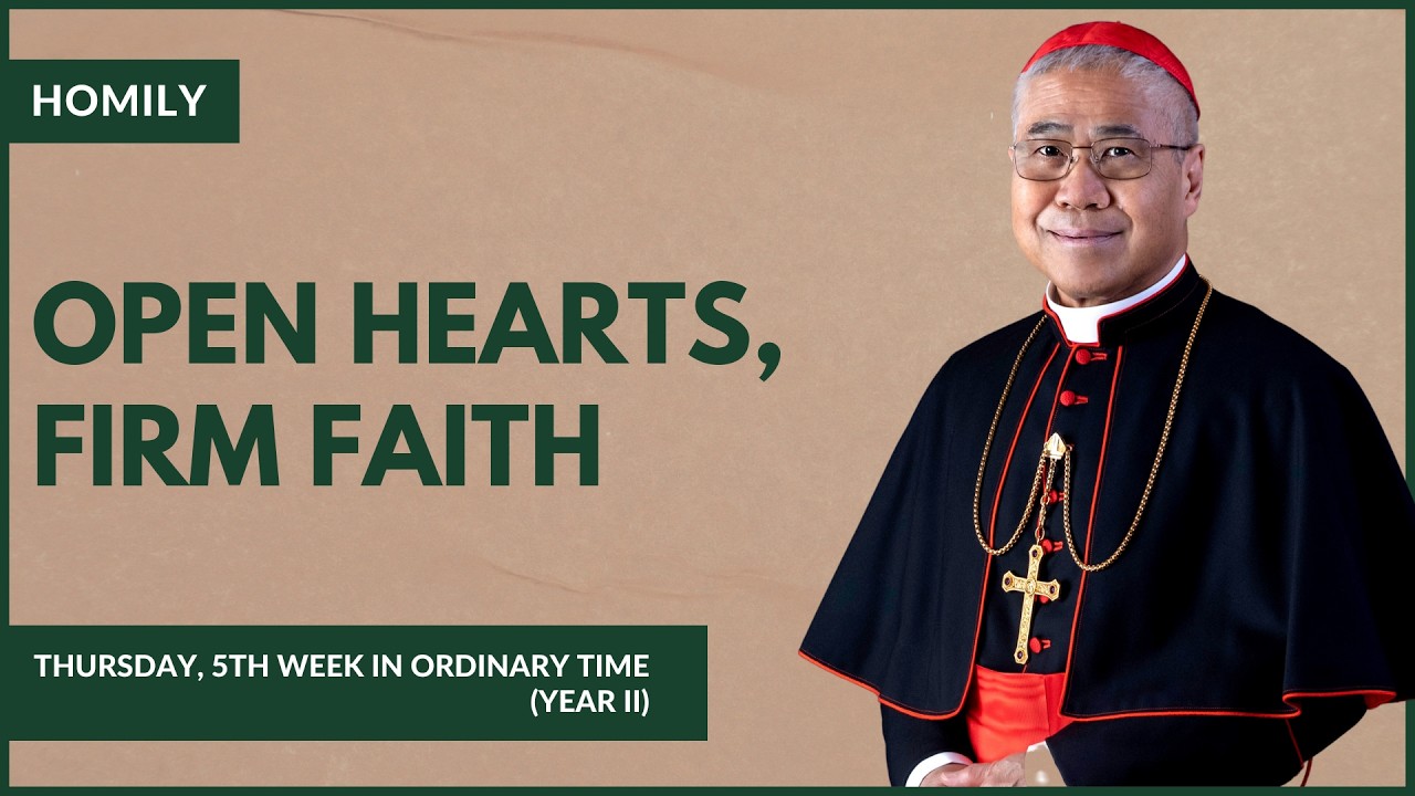 Rooted in Faith in a Globalised World - William Cardinal Goh (Homily - 12 Feb 2026)