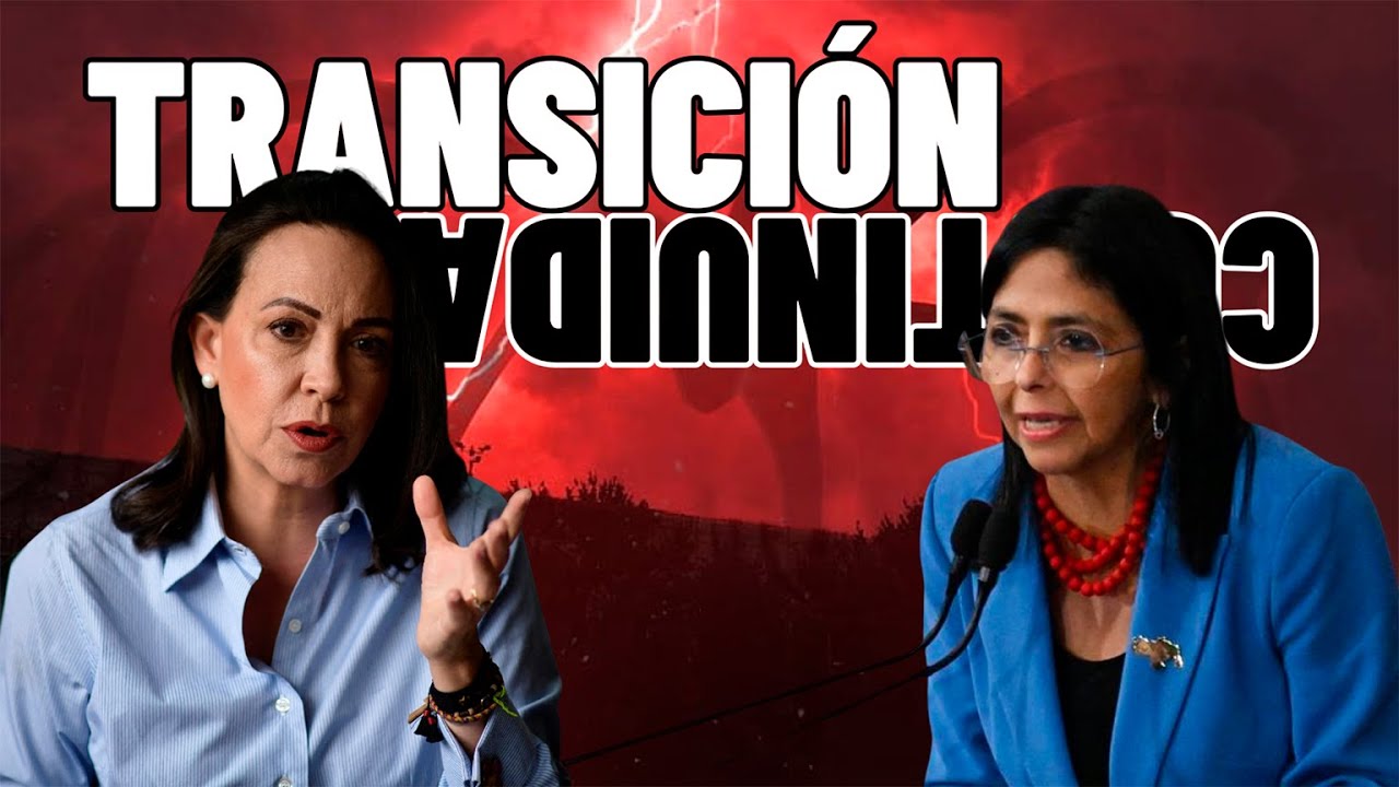 Qué PASA en Venezuela EXPLICADO desde el mundo de STRANGER THINGS | ¿Delcy Rodríguez o María Corina?