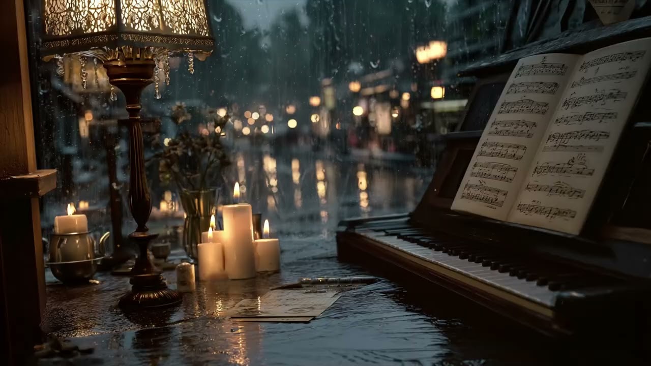 Relaxing Rainy Day Worship | Soft Instrumental Music for Prayer, Bible Study and Rest