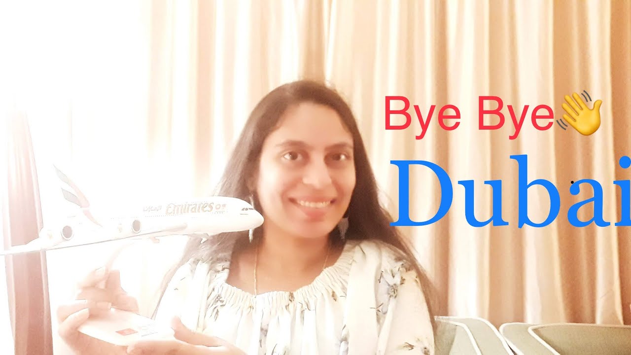 Bye Bye, Dubai ! Dubailakshmi | Telugu vlogs