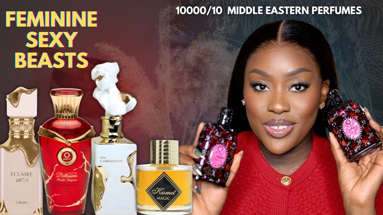 Most Complimented BEAST MODE ARABIAN Perfumes,VIRAL Middle-Eastern Scent,SMELL EXPENSIVE ON A BUDGET