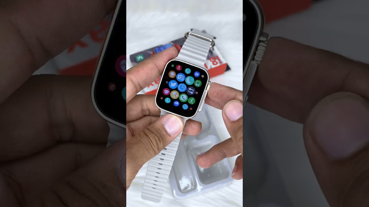 I8 Ultra Max Video