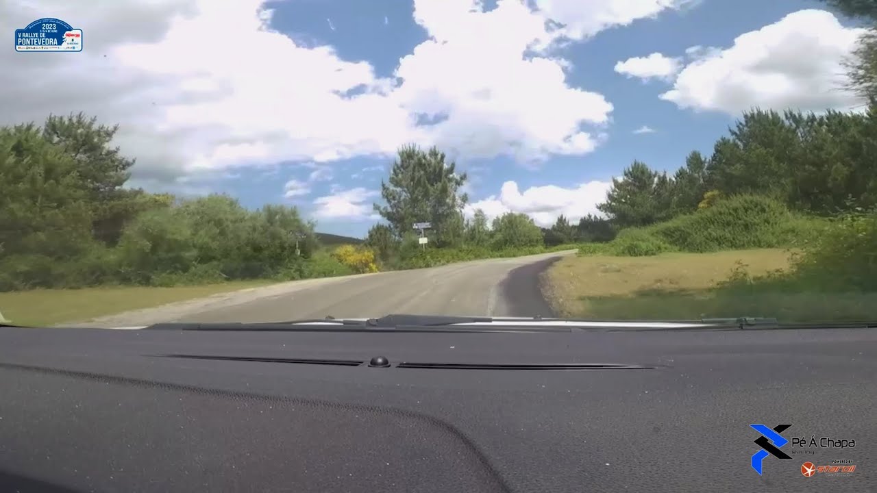[Guía] Onboard TC-3/6/9: Cerdedo - Cotobade / Rallye de Pontevedra 2023 / Pé Á Chapa Racing