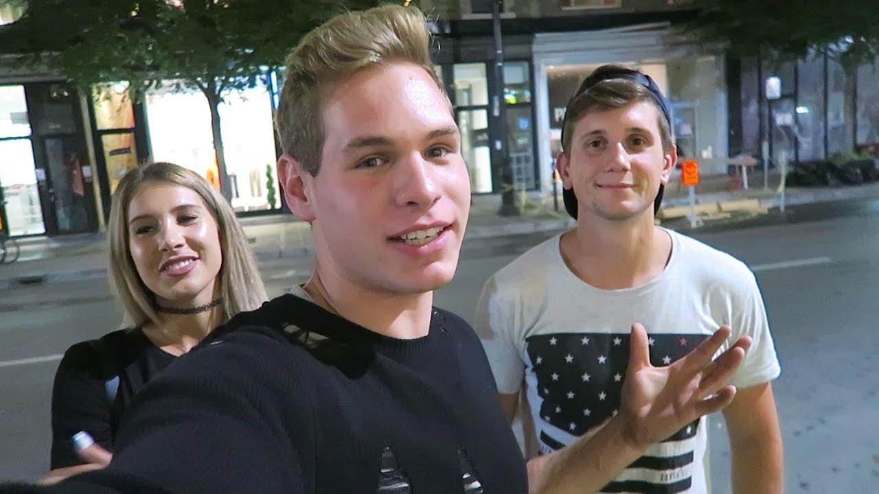 SUPRISE YOUTUBERS IN MONTREAL!
