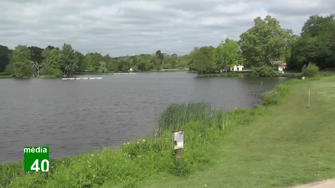 Lac de Christus &agrave; Saint Paul L&egrave;s Dax
