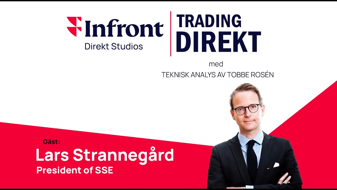 Trading Direkt 2026-02-20 | Lars Strannegård, Rektor Handelshögskolan, Tobbe med TA