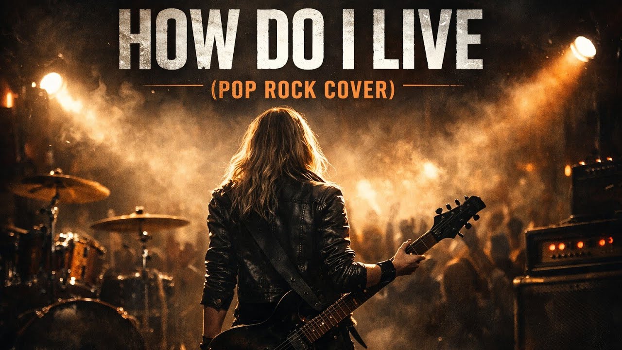 Cover Leann rimes | How Do I Live ( Pop Rock )