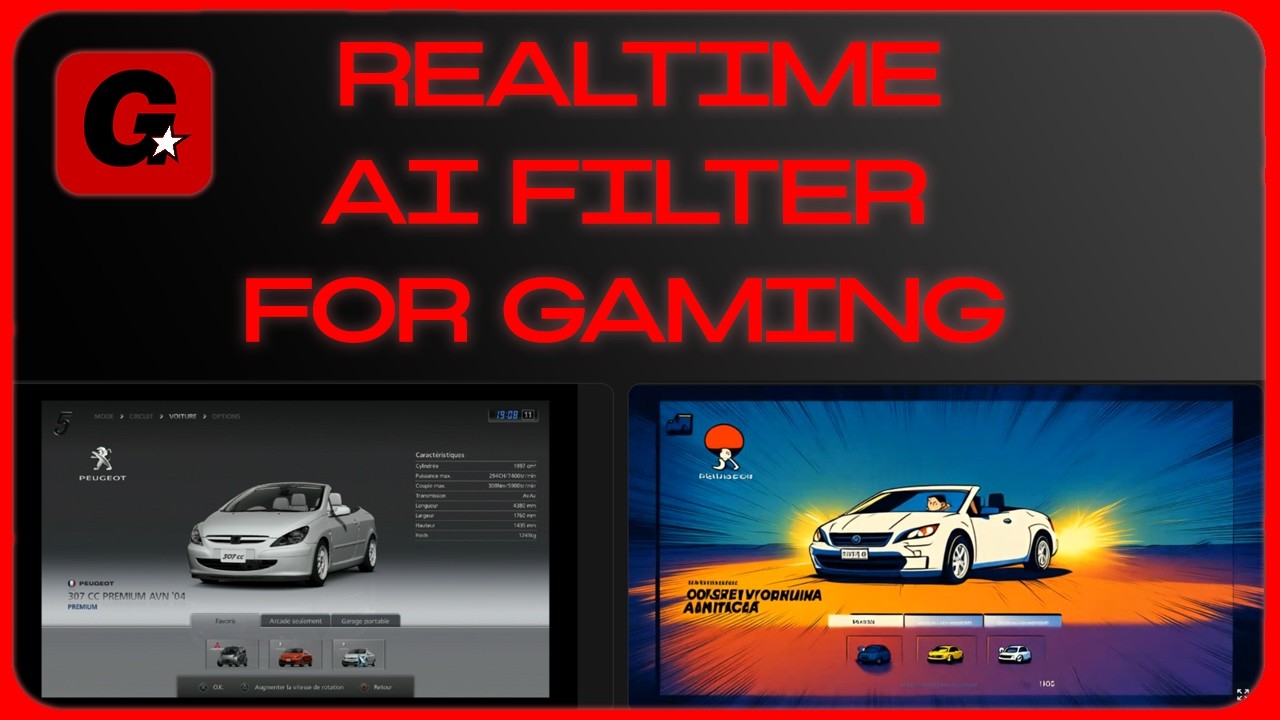 Real-Time AI Gaming Filters Are About to Change Everything